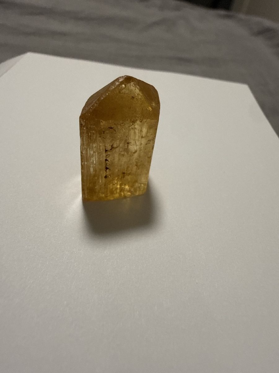 Mineralien & Heilsteine: Topas Imperial echt 35,5ct  – Neu (gemäss Beschreibung) aus Oberhof von RealStone 4
