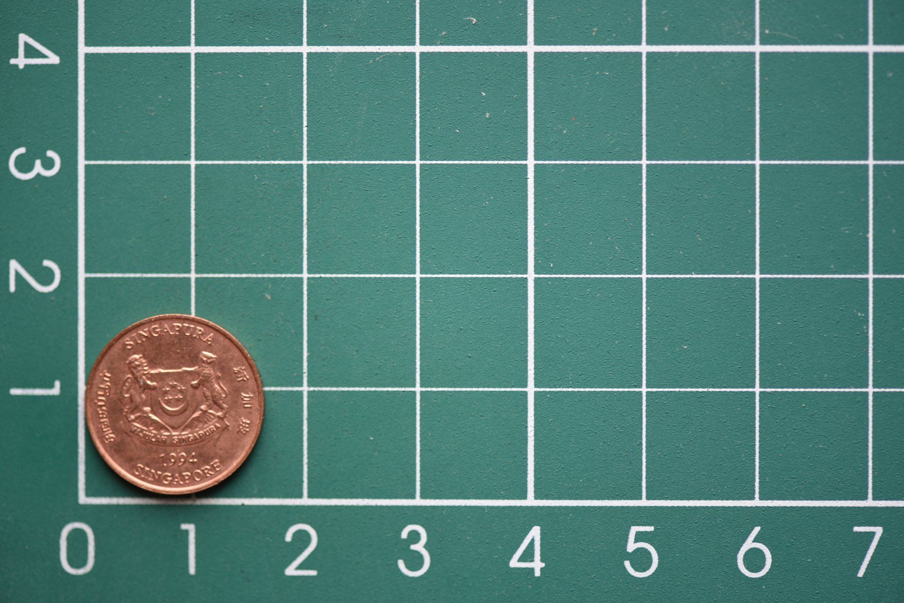 Tutti le monete: währung singapore 1 cent 1994 – Usato da Laupen BE venduto da Gufi57