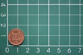 währung singapore 1 cent 1994