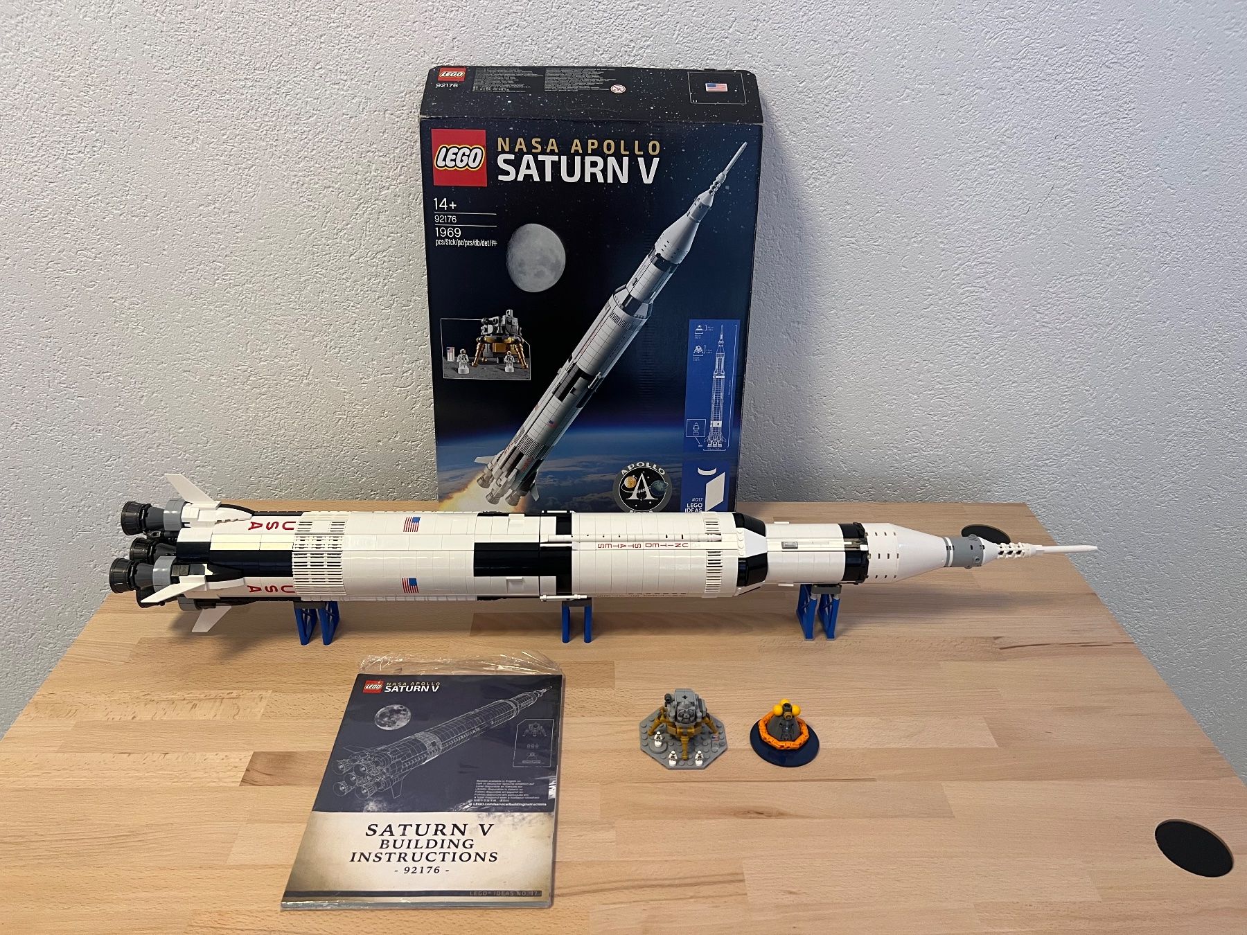 Lego Jeux de construction: LEGO NASA Apollo Saturn V 92176 – Neuf (Voir description) à Frinvillier par Tulepule 3