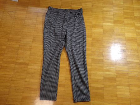 Damen Hose schwarz-weiss Kariert  Gr. Ca L