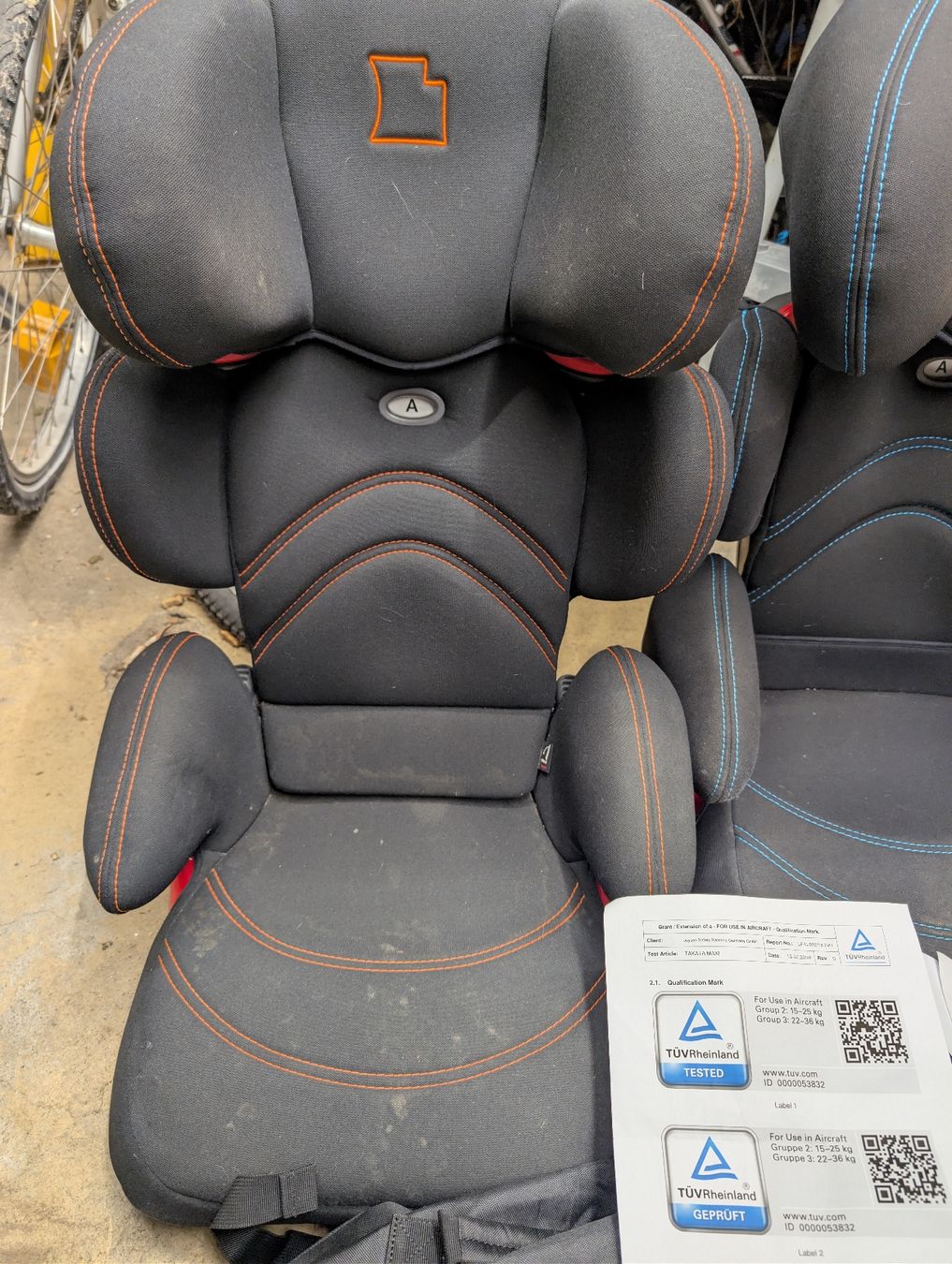 Sièges auto: Kinder Autositz Takata Maxi – D'occasion à Büren an der Aare par bbu22 1