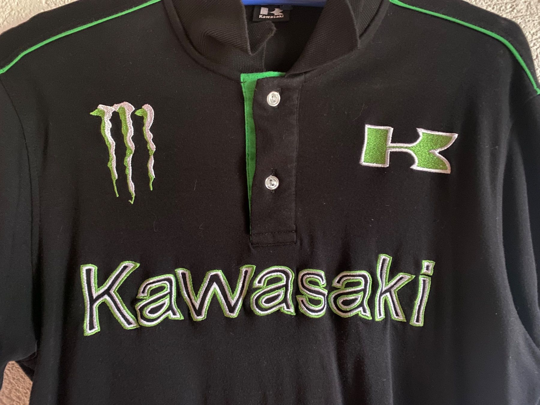 Magliette Polo: Poloshirt Kawasaki – Usato da Wilderswil venduto da Guru28 1