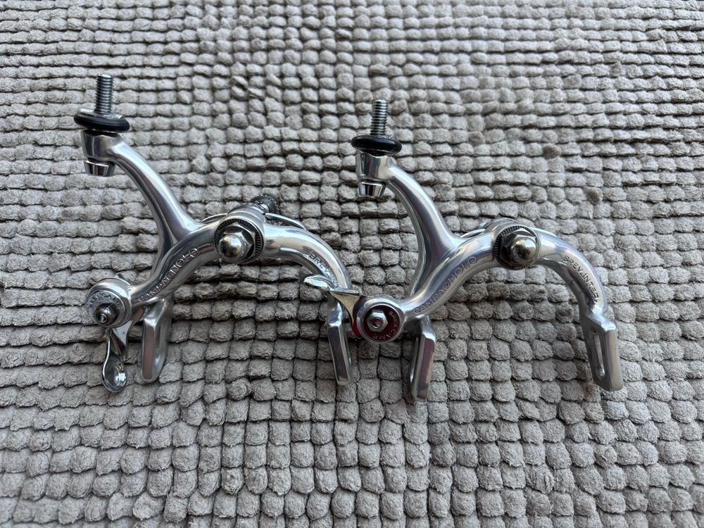 Levier Frein Campagnolo Record NOS – Aluminium – Vélo Vintage Eroica Bianchi Colnago