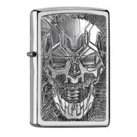 ZIPPO Technic Skull Trick Emblem Freuerzeug 2007759