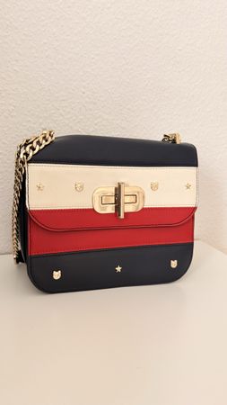 Tommy Hilfiger Mascot Leather Crossover