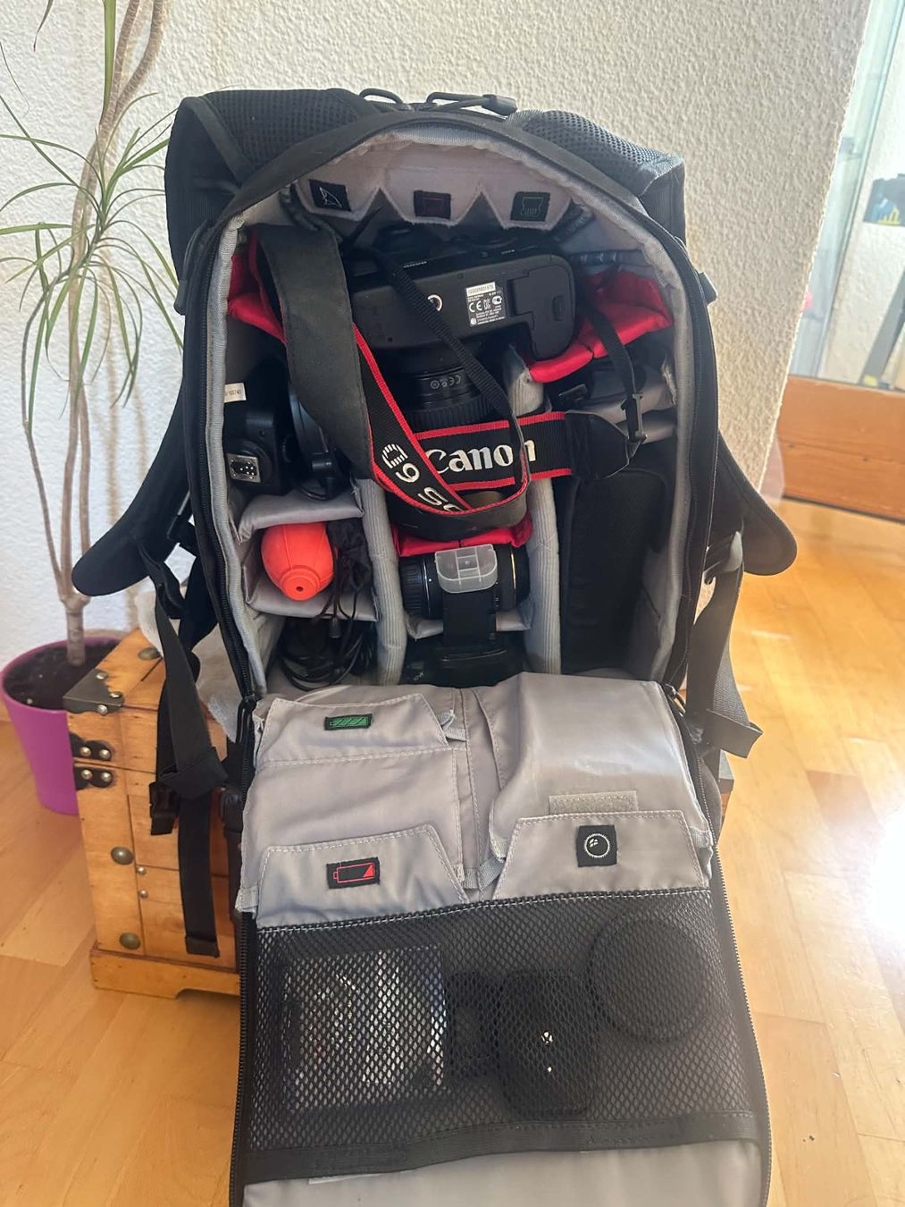 Canon Fotocamera: Canon Eos 6D Komplet Set – Usato da Fraubrunnen venduto da zizuliak 6
