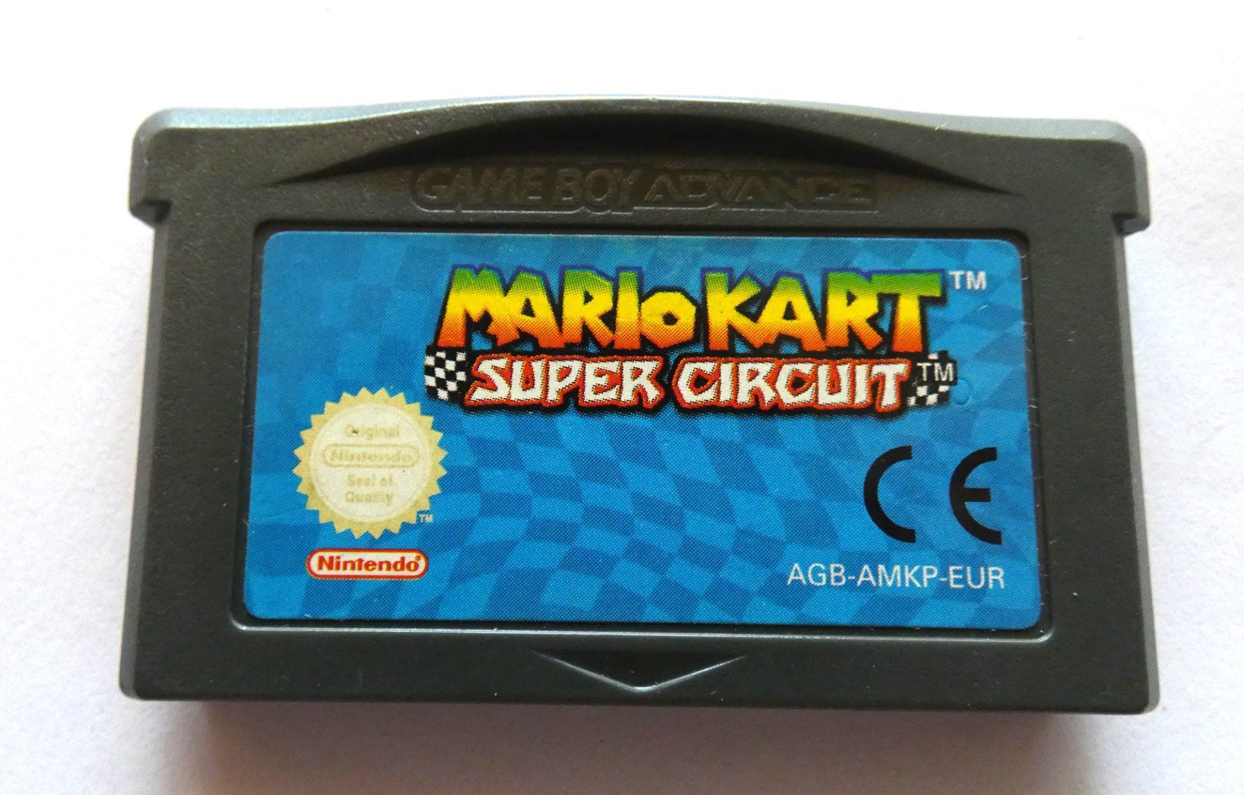 Nintendo Jeux: Nintendo GBA - Mario Kart Super Circuit – D'occasion à La Sarraz par classicworldcoins