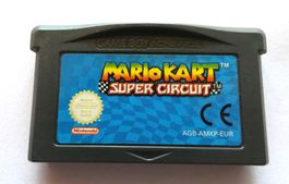 Nintendo GBA - Mario Kart Super Circuit