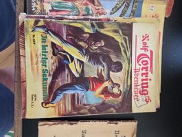 35× Rolf Torring’s Abenteuer – alte Romanhefte / Sammlung