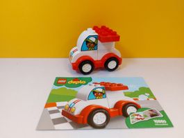 LEGO Duplo 10860 Mein erstes Rennauto - Komplett