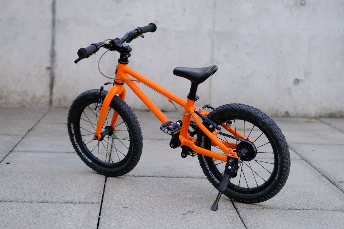 Siech Velos: Siech Junior 16” Kinderfahrrad – Kindervelo - Orange – Gebraucht aus Zug von Melittaa 1