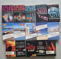 15 Krimis Thriller gemischte Autoren guter Zustand