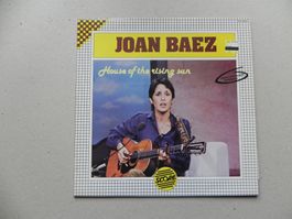 LP USA Folk Rock Sängerin Joan Baez 1981 House of the rising