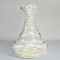 Carafe vitale Alladin Happy 2,3 L verre soufflé sans plomb