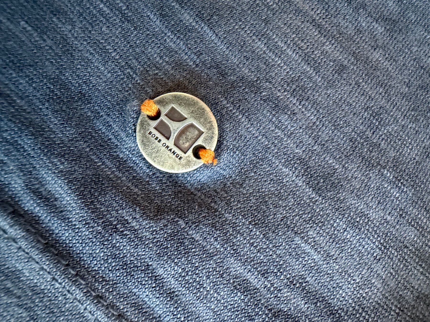 Hugo Boss Polo-Shirts: HUGO BOSS Poloshirt  Gr. M  Farbe: Blau zustand: perfect – Gebraucht aus Interlaken von Bona55 4