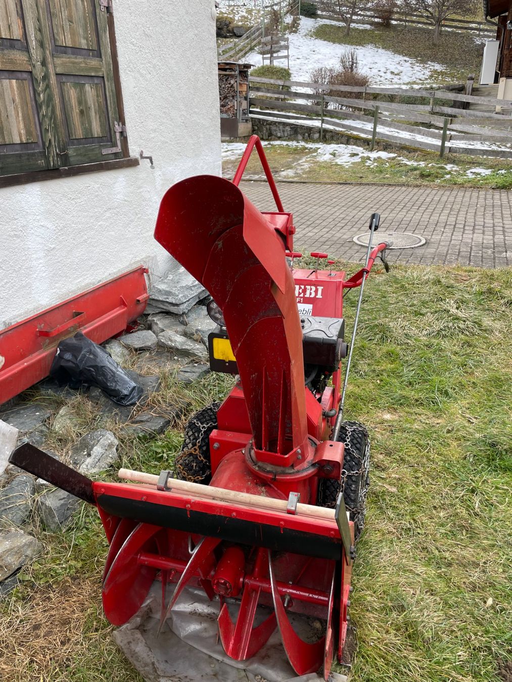 Aebi Tutte le macchine: Aebi Schneefräse FS1 – Usato da Conters venduto da Lauzi 1