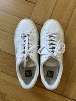 Sneaker Veja weiss Leder Grösse 40 gebrauchter Zustand
