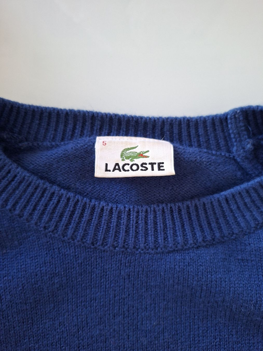 Lacoste Pullover & Sweatshirts: Pull Lacoste Homme en laine Taille 5 / L – Gebraucht aus Renens VD von ser_j2fn 5