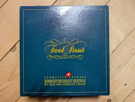Brettspiel Trivial Pursuit - CH-Ausgabe - sehr guter Zustand