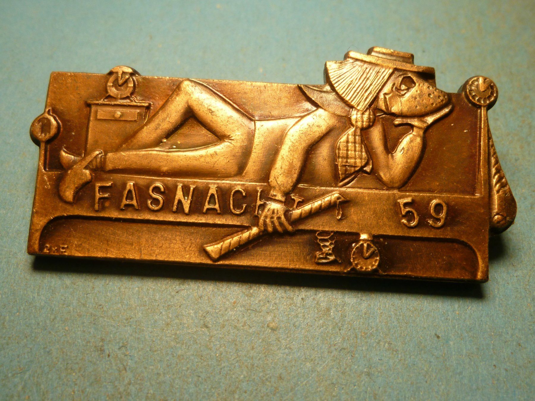 Plaquettes & Badges: BASEL 1959 BRONZE – D'occasion à Ried (Muotathal) par Mandarin02