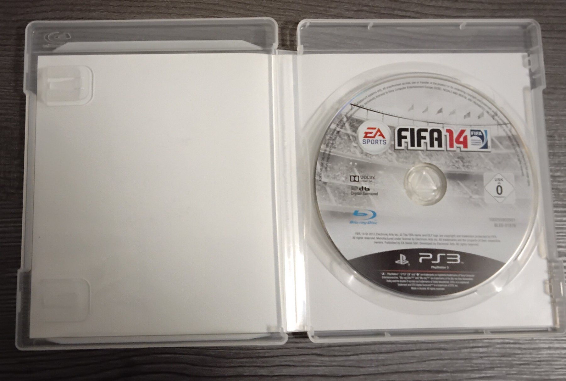 Sony Spiele: Ab CHF 1.- FIFA 14 -  PS3 – Gebraucht aus Basel von mzabsn 1
