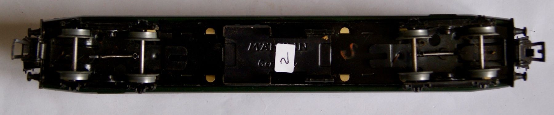 Märklin Modellini di ferrovie: wagon Marklin 348/2, 4016, SBB CFF de 1952 – Usato da Morrens VD venduto da alain50 3