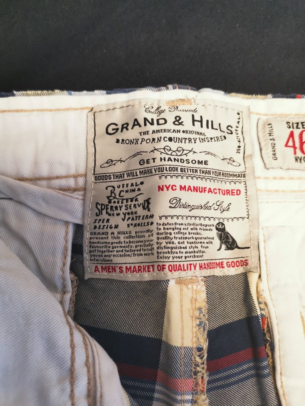 Pantaloni: Kurze Hosen / Shorts / Herren – Usato da Termen venduto da rowi13 2