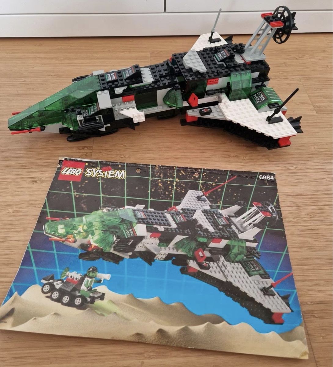 Lego Baukästen: LEGO System 6984 Weltraumjäger – Gebraucht aus Mörschwil von Play_Brick_2018