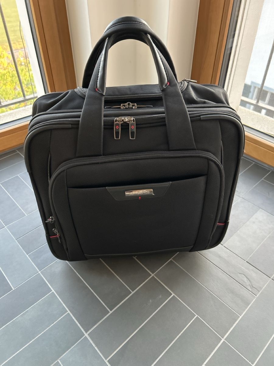 Samsonite Valigie: Samsonite Business Trolley Pro DLX-5 – Usato da Bettingen venduto da rene.de_daniel 1
