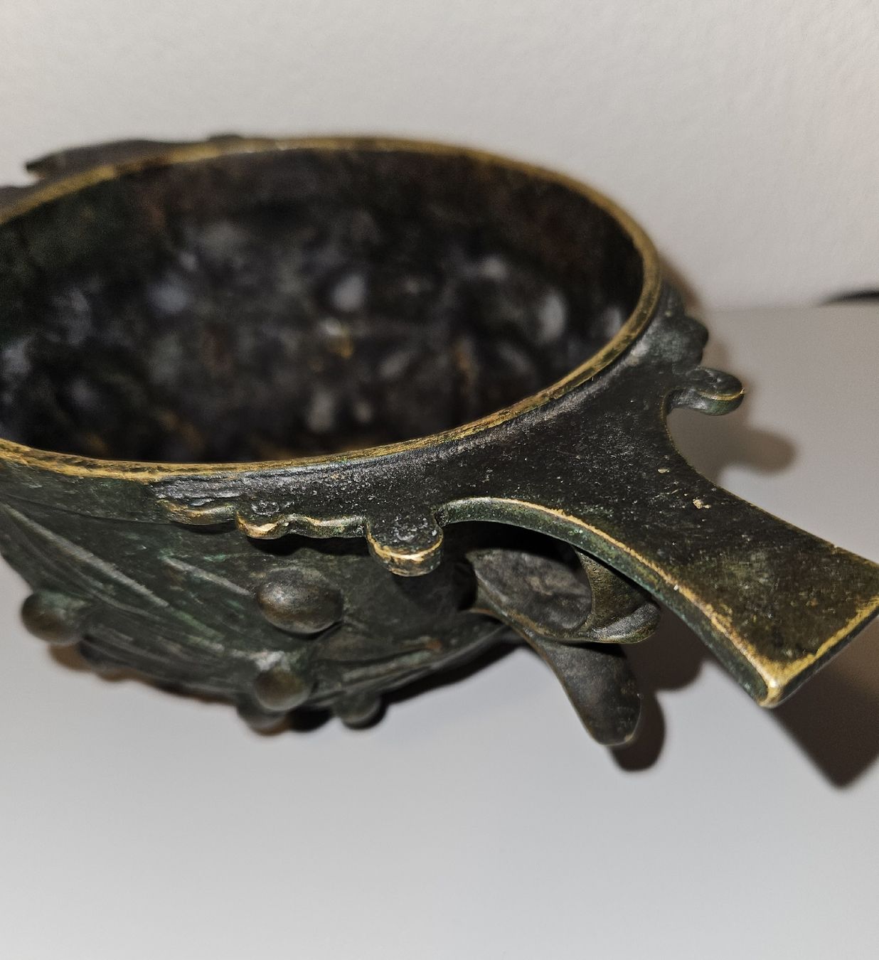 Skulpturen & Statuen: Bronce Gefäss Antik – Gebraucht aus Hauptwil von Schwertfisch24 4