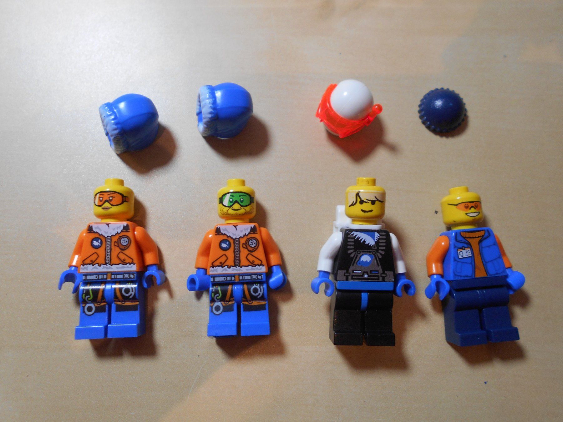 Lego Baukästen: Lego Figuren Arctic (Set 138 ) – Gebraucht aus Niederuzwil von hexli_66 1