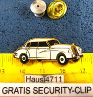 MERCEDES 300 LIMOUSINE 1951 AUTO PIN ENAMEL m. SECURITY-CLIP