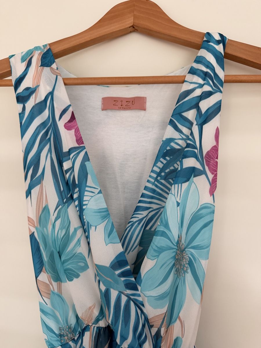 Kleider: Kleid Blumenmuster Grösse S neuwertig – Neu (gemäss Beschreibung) aus Frauenfeld von isa_zph6 1