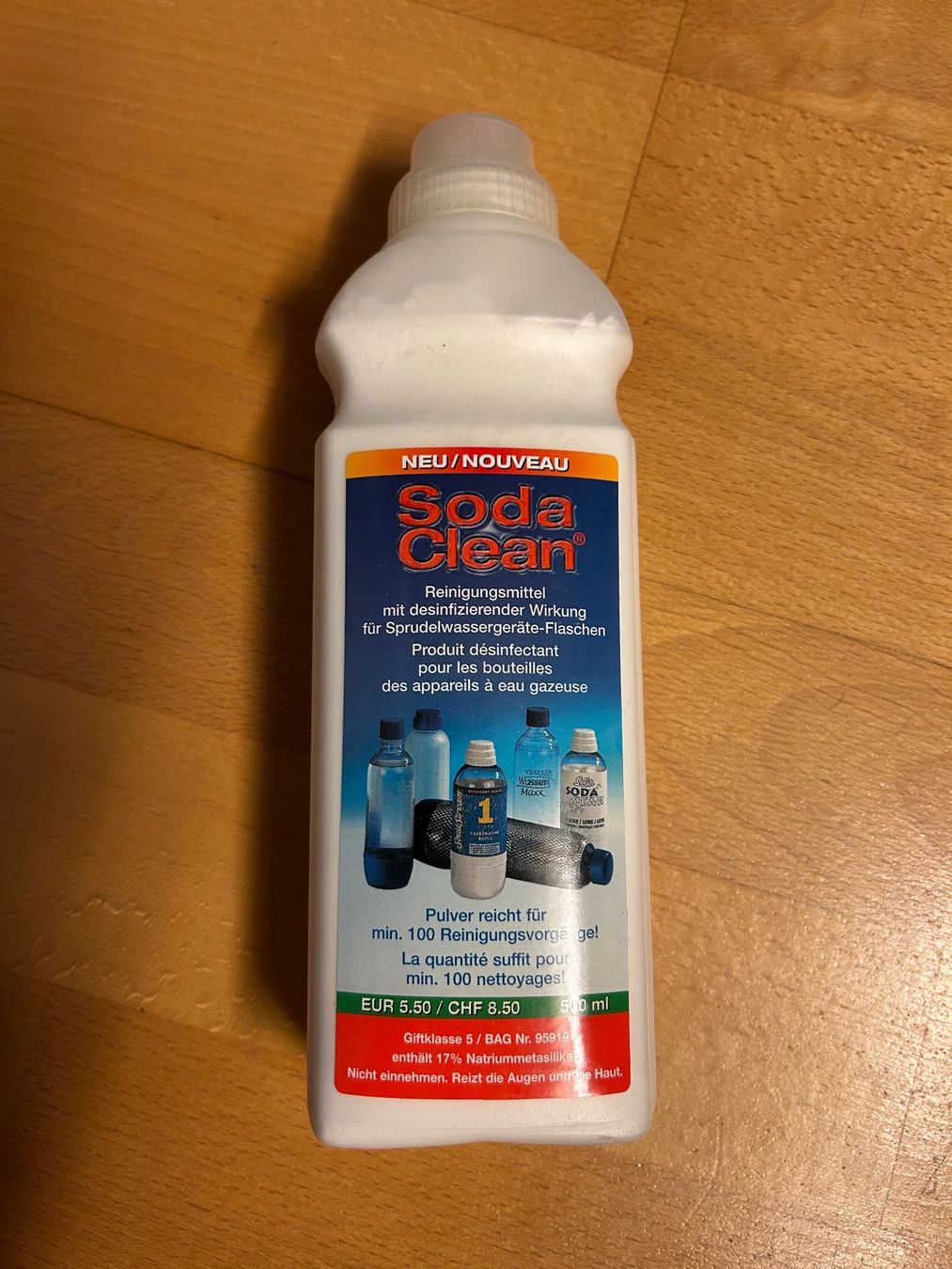 Prodotti di pulizia: Soda Clean – Nuovo (secondo la descrizione) da Mürren venduto da Alex03