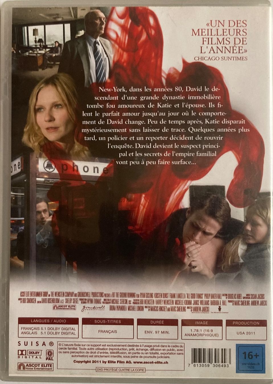 Tutti i DVDs: ALL GOOD THINGS – Usato da Poliez-Pittet venduto da Newtown-Records 1