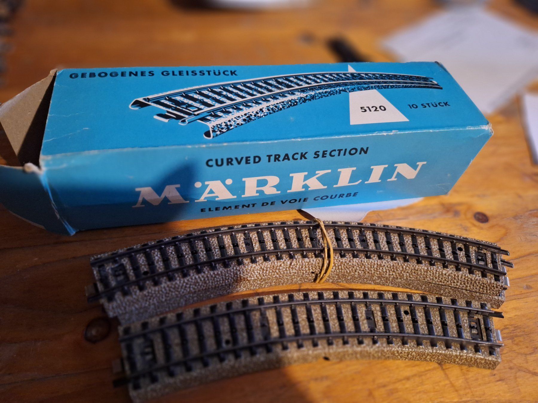 Märklin Trains électriques: Märklin Gleisstücke – D'occasion à Altstätten SG par Bambam2012
