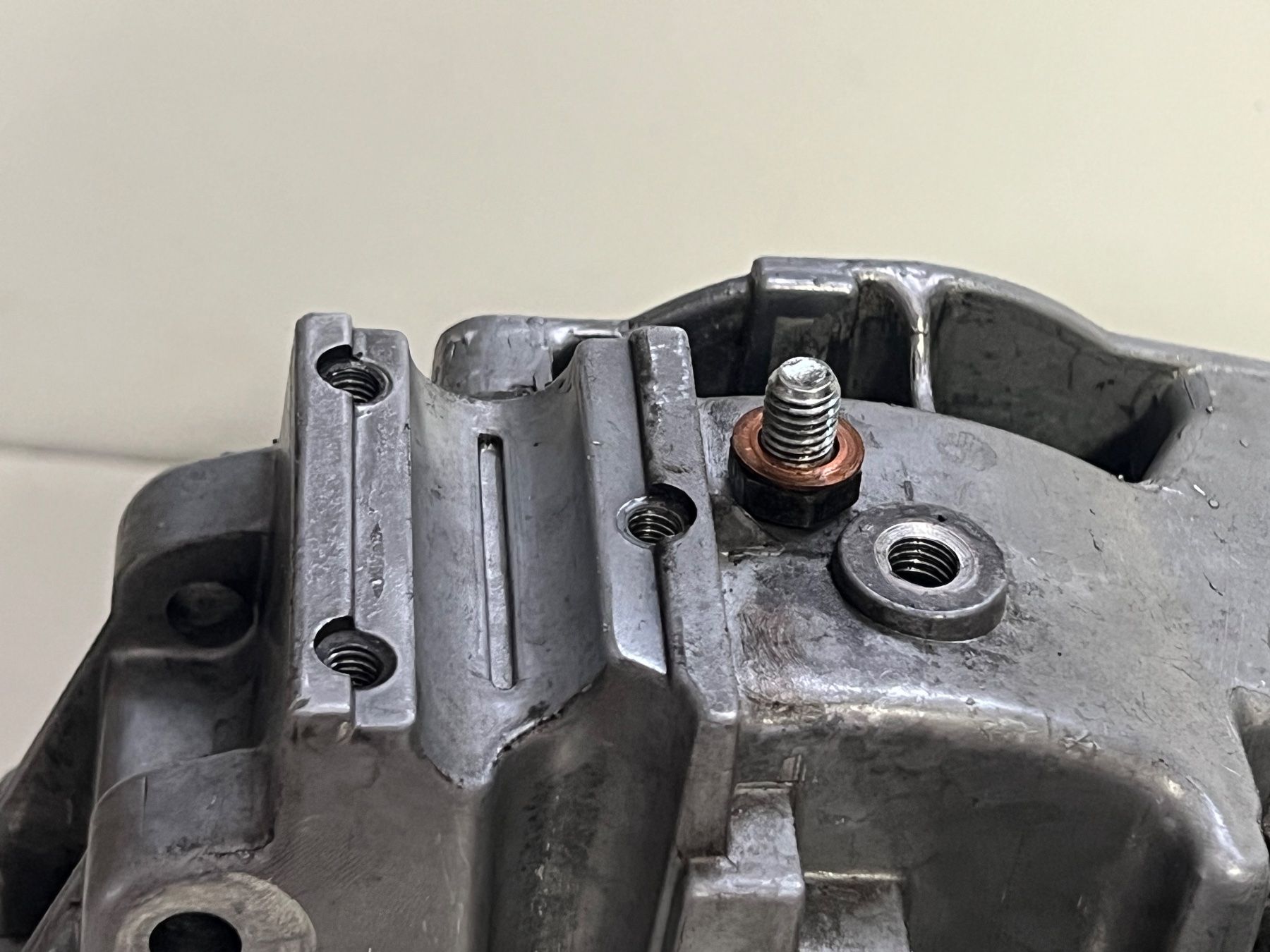 Puch Parti ricambio per ciclomotori: Grosse Überströmer Puch Supermaxi E50 3 Lager Motorgehäuse – Usato da Steffisburg venduto da FlorianJohner 8