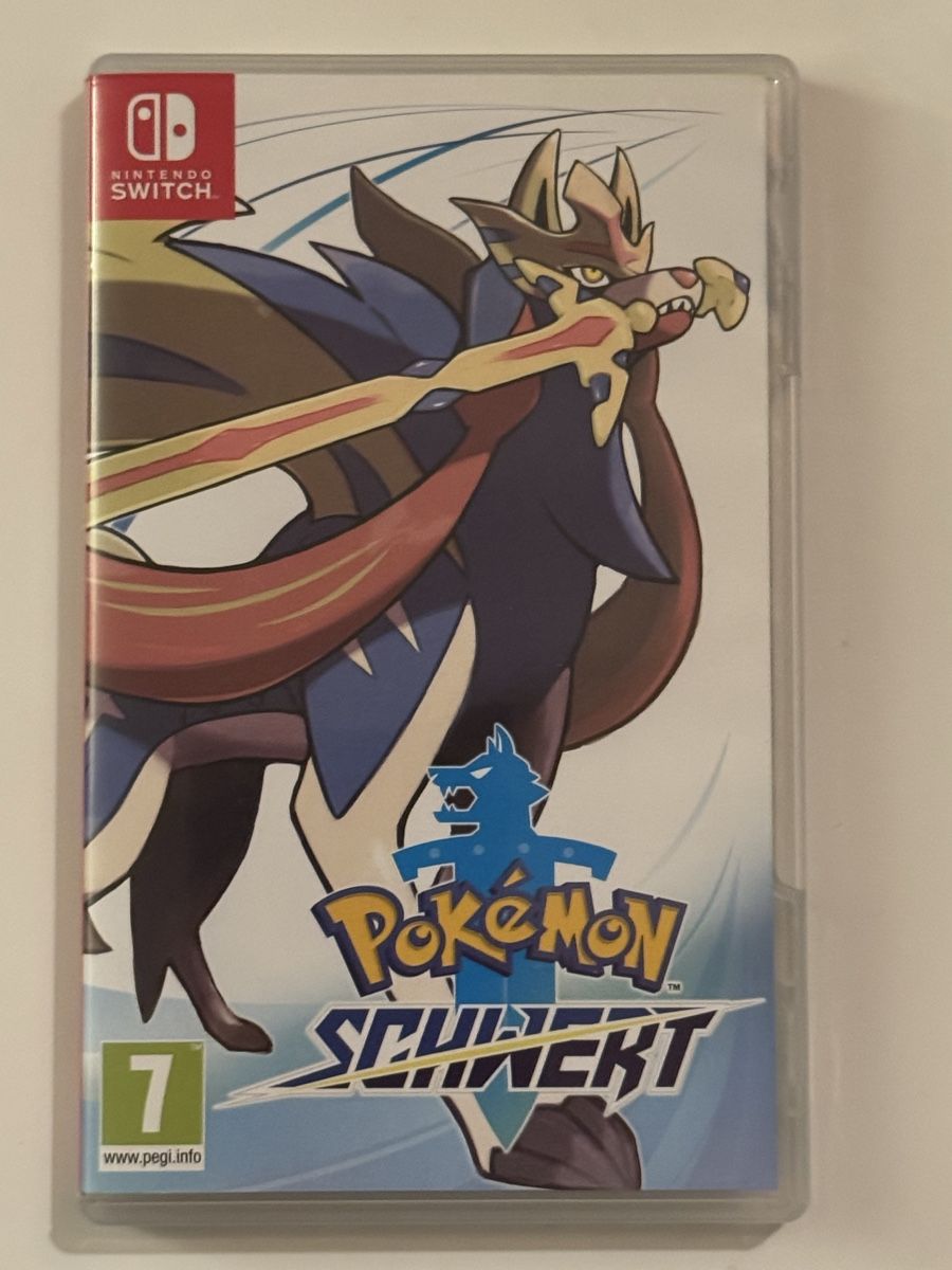 Spiele: Pokemon Schwert / Sword / Epee - Nintendo Switch – Gebraucht aus Zürich von jabo22
