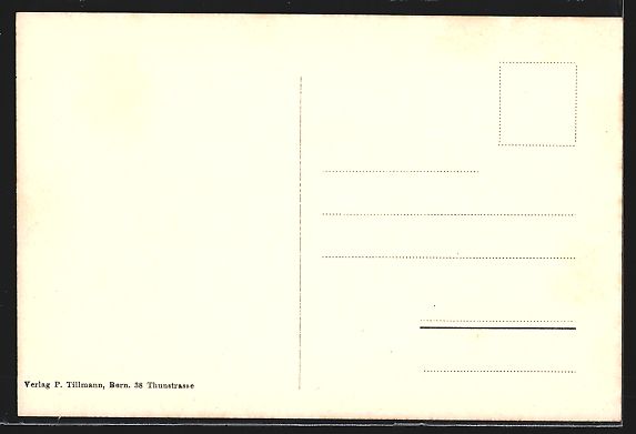 Cartoline postali: Bern, Kirchenfeld und Thormannstrasse, m – Usato da Berlin venduto da bartko-reher 1