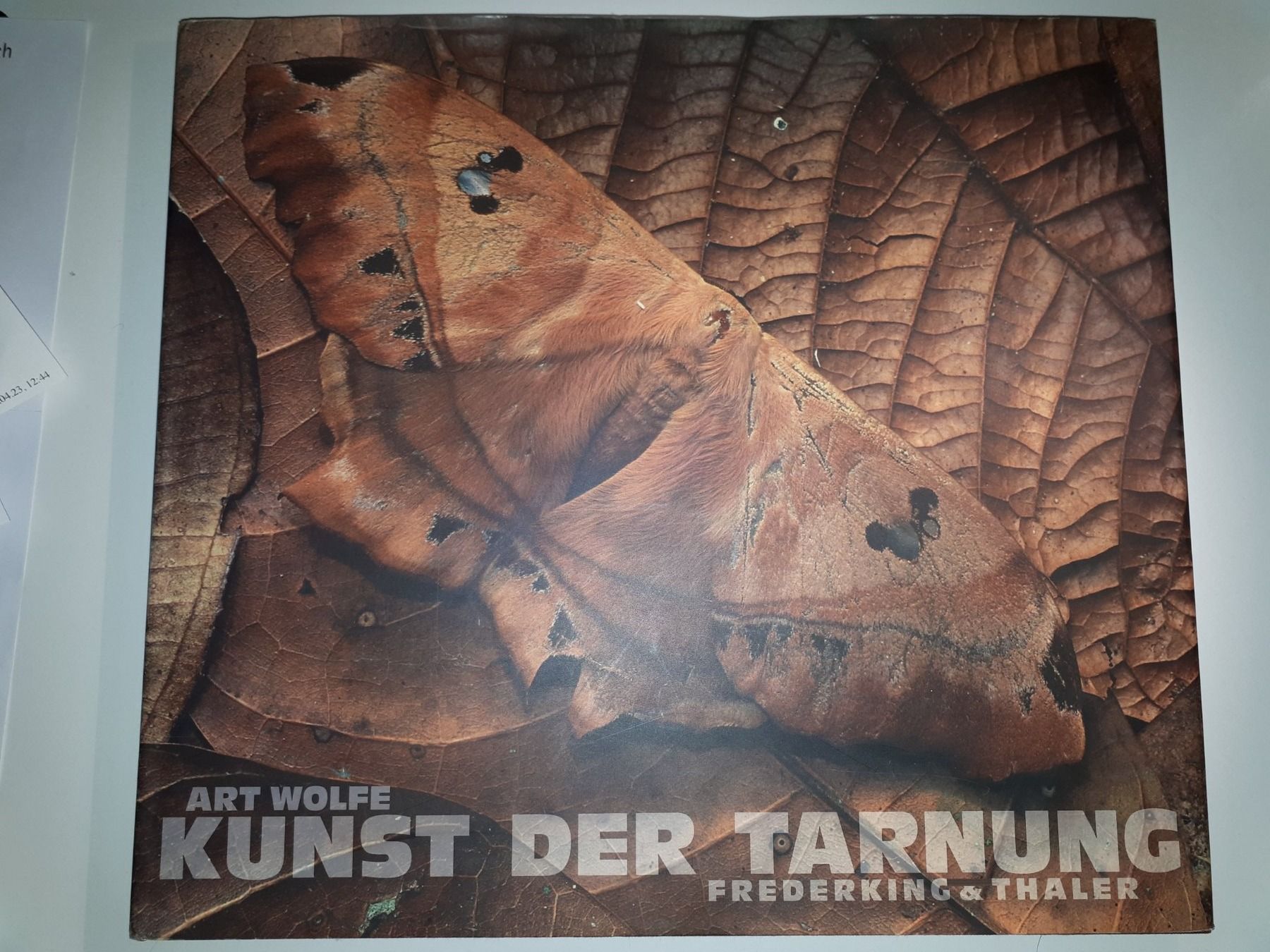 Livres: Art Wolfe: Die Kunst der Tarnung - Bildband – D'occasion à Dietikon par Buchantiqdietikon