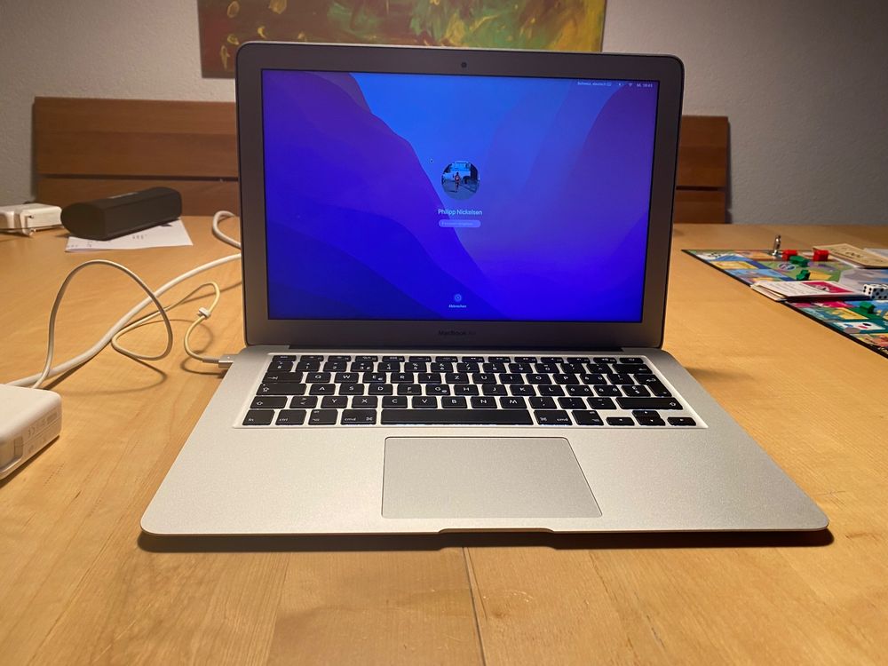MacBook Air (13-inch, 2017), 8GB - 128 GB Intel Core i5 | Kaufen auf ...