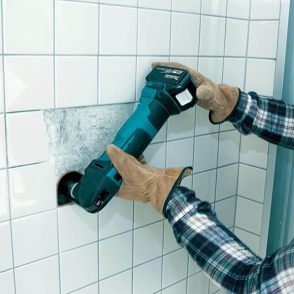 Tutti gli attrezzi: Makita DTM51Z Multifunktionswerkzeug – Nuovo e nell'imballaggio originale da Bottighofen venduto da zaap 6
