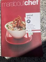 Livre de cuisine Marabout Chef Spécial Wok - Recettes