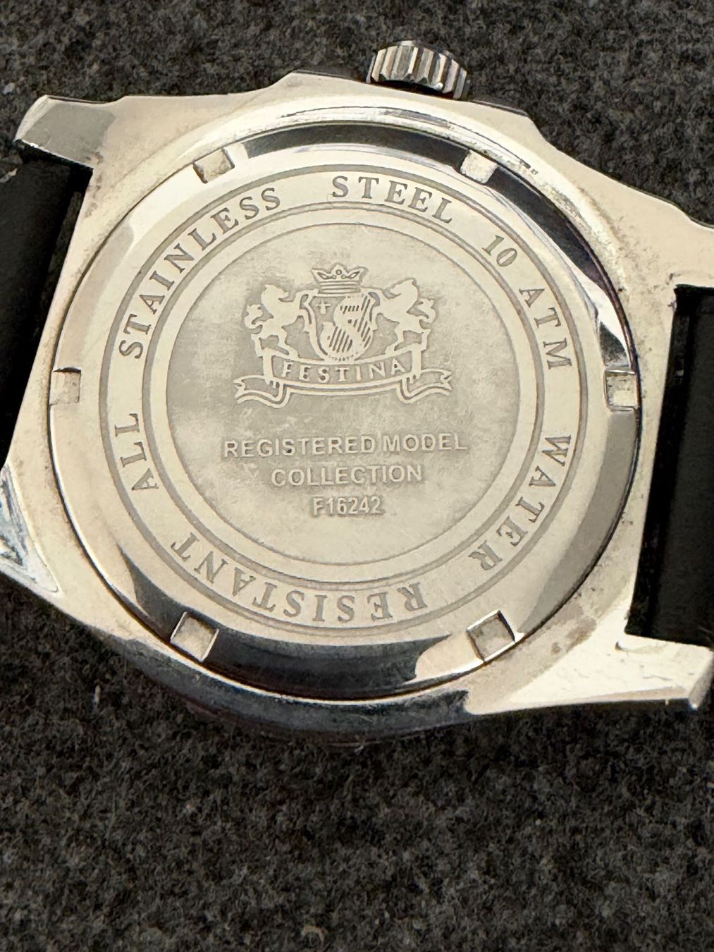 Festina Uhren: Festina Chronograph 40mm – Gebraucht aus Uster von ercegod 2