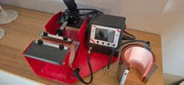 Secabo TM1 Tassenpresse + extra Heizelement