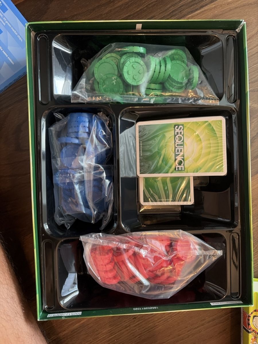 Jeux: Sequence Board Game Goliath New Condition – Neuf (Voir description) à Rüschlikon par mar_d7sp
