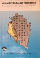 Buch - Atlas der Brutvögel Vorarlbergs