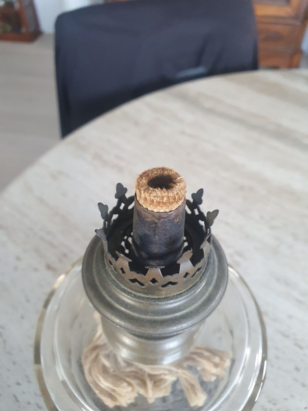 Lampen: antike Petrollampe – Gebraucht aus Reinach von 3Guggerli 5