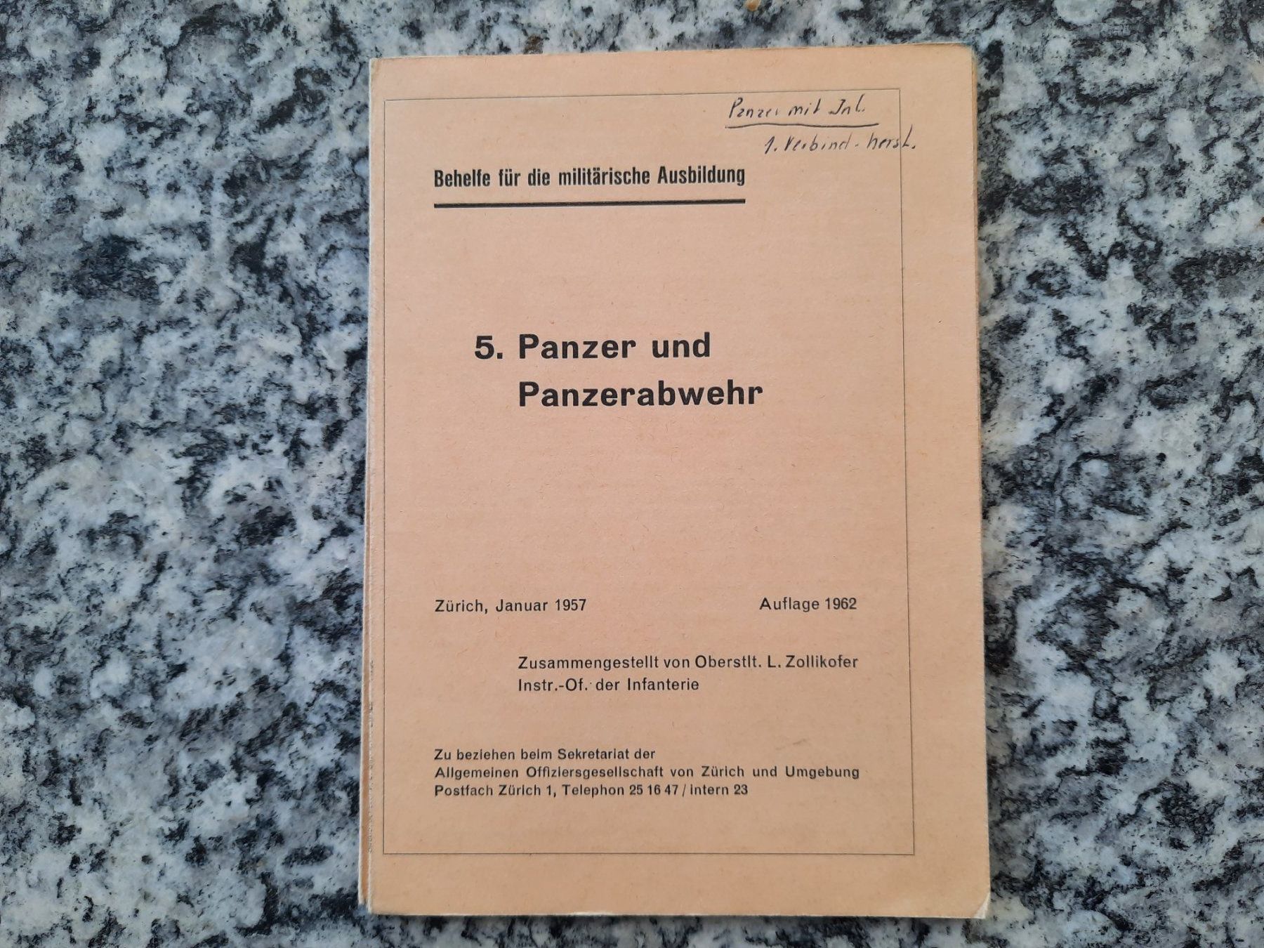 Libri: Panzer und Panzerabwehr – Usato da Ruswil venduto da Sammlergeist